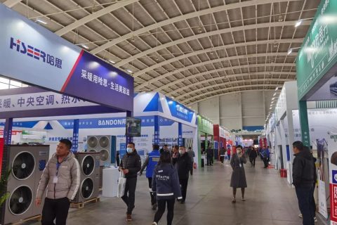 懂热泵，选云顶国际；沈阳展会是开春一个好的最先，我们下次展会再聚！